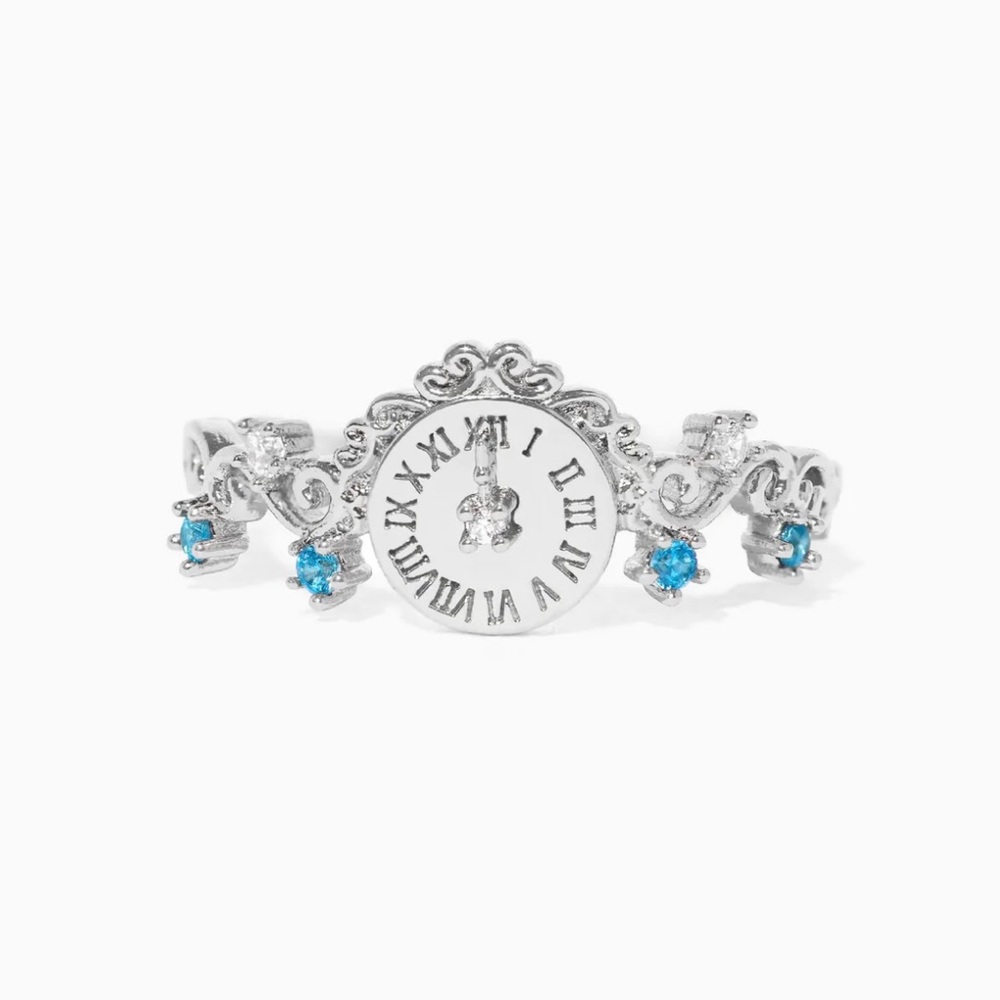 Disney Cinderella Meet Me at Midnight Ring